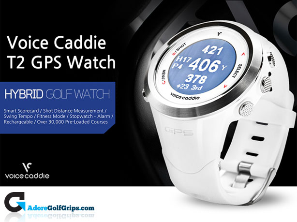 voice caddie t2 hybrid gps watch